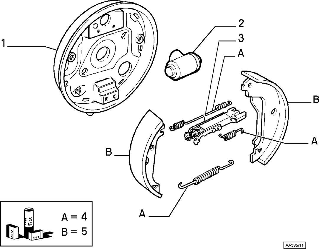 BRAKE UNIT 3