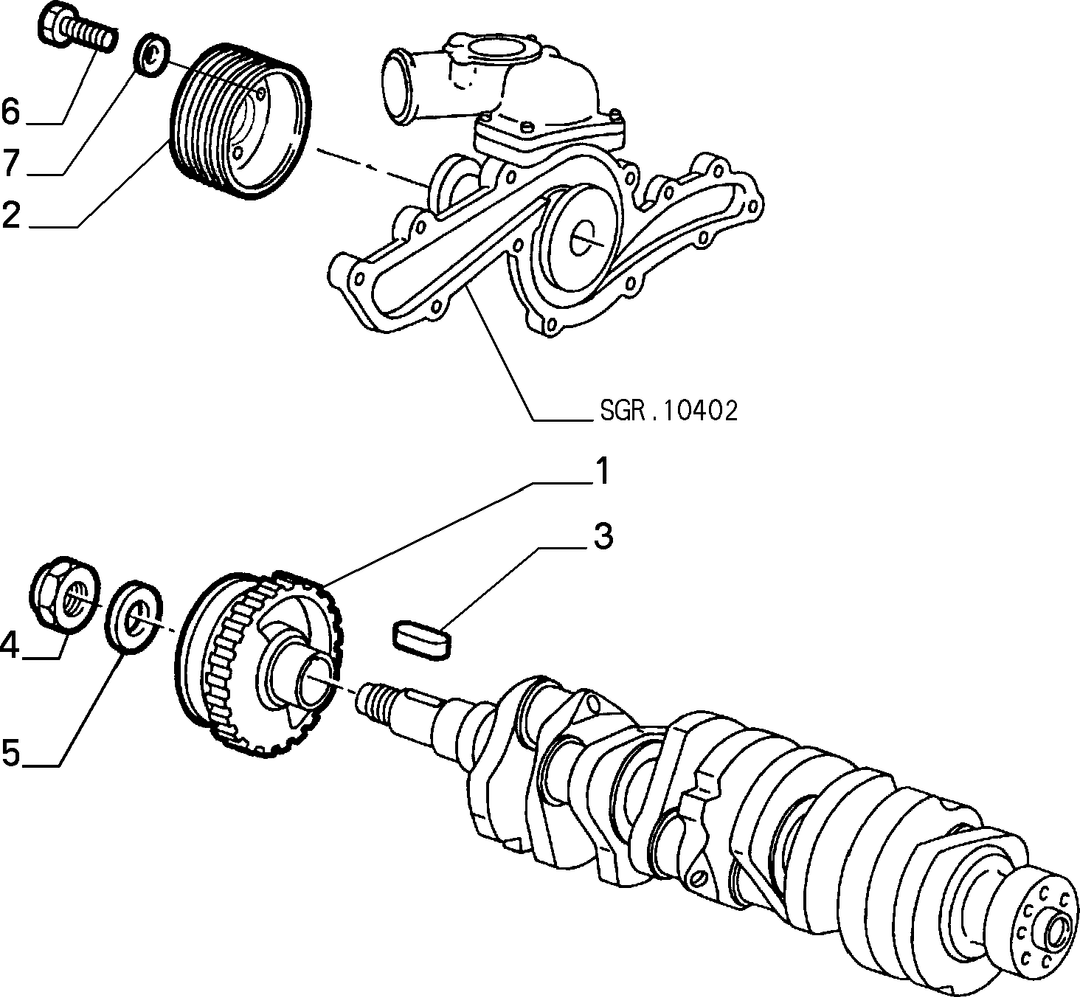 VARIOUS CONTROLS (BELTS AND PULLEYS) 5