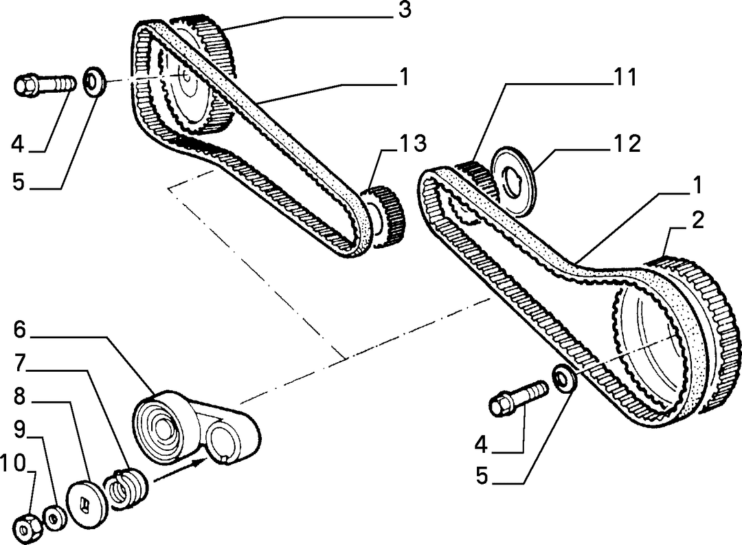 CAMSHAFT DRIVE 1