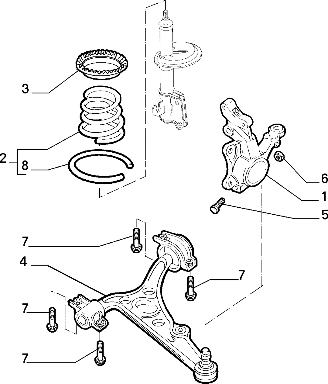 FRONT SUSPENSION 1