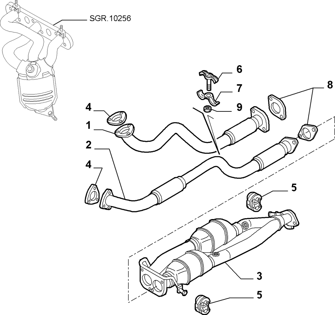 EXHAUST PIPE 6