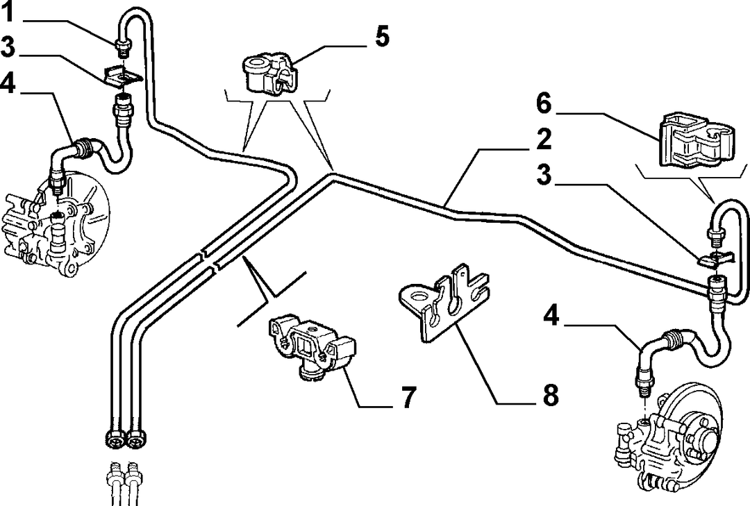 HYDRAULIC BRAKE CONTROL WITH ANTISKID 41