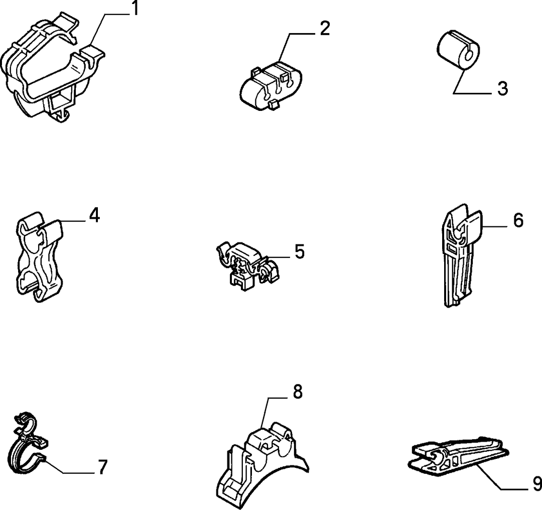 BRAKING SYSTEM FIXINGS 11