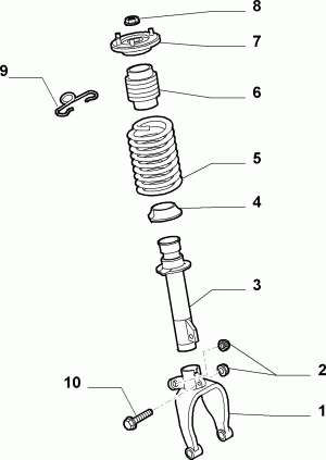 FRONT SUSPENSION 