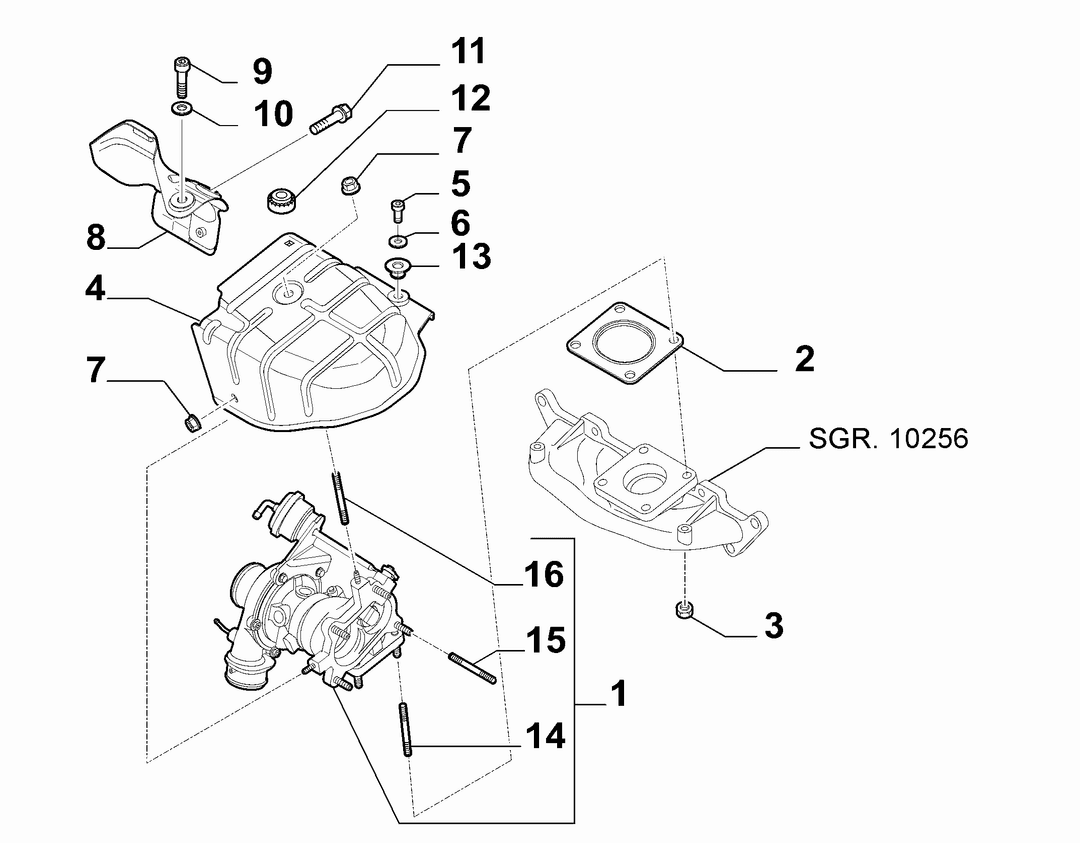 TURBOCOMPRESSOR AND PRECATALYSER 3