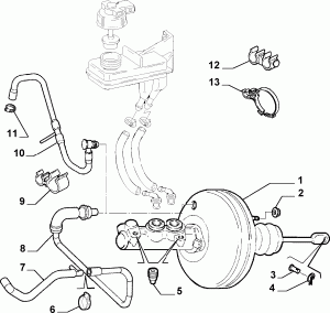 HYDRAULIC BRAKE CONTROL WITH ANTISKID 