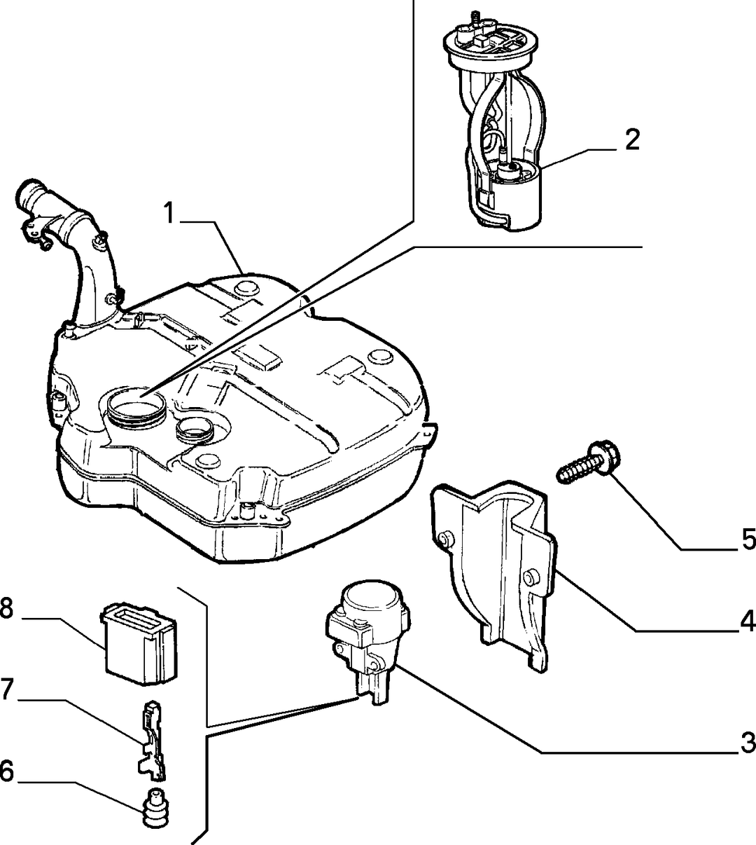 FUEL TANK 4