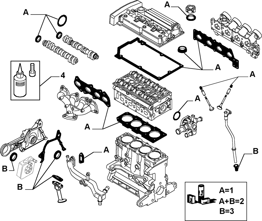 BLOCK AND CYLINDER HEAD 8