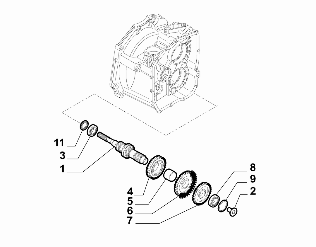TRANSMISSION GEARS 20