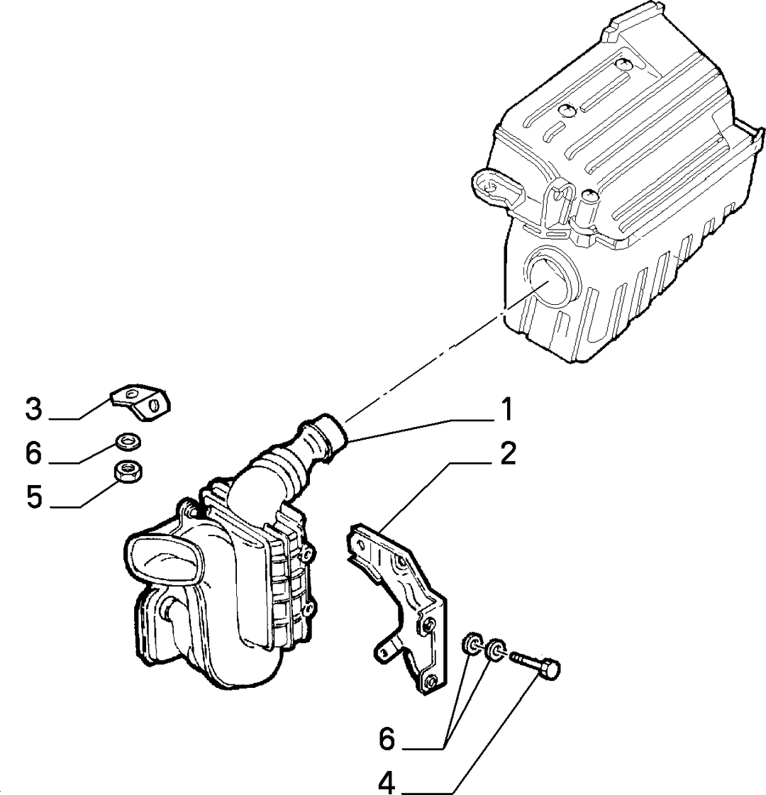 AIR FILTER AND PIPING 3