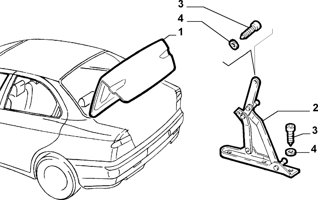 TRUNK SPACE COVER 1