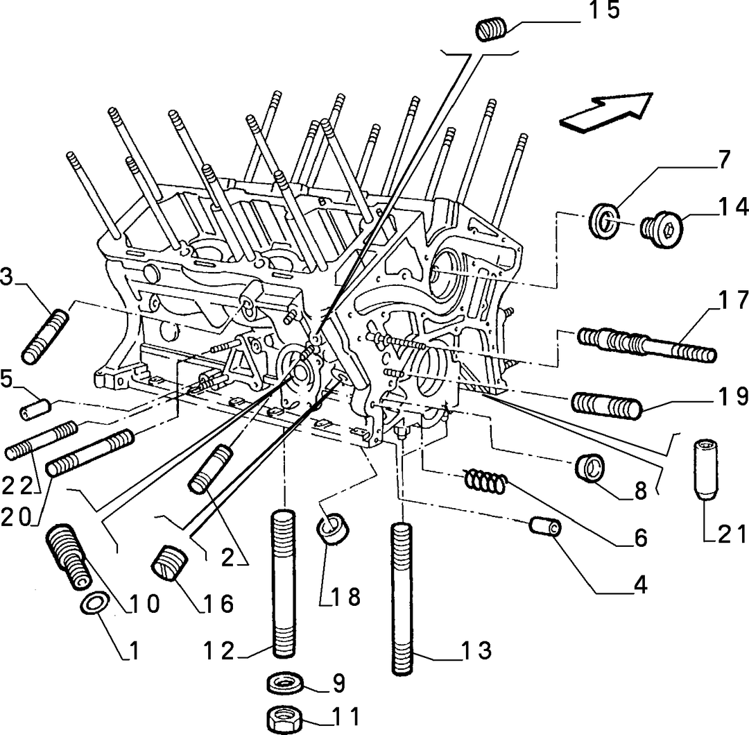 BLOCK AND CYLINDER HEAD 10
