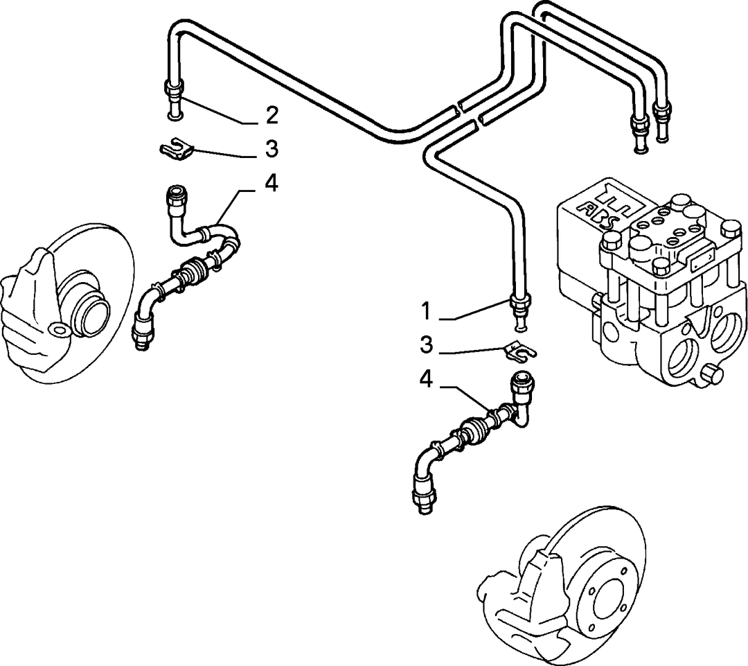 HYDRAULIC BRAKE CONTROL WITH ANTISKID 8