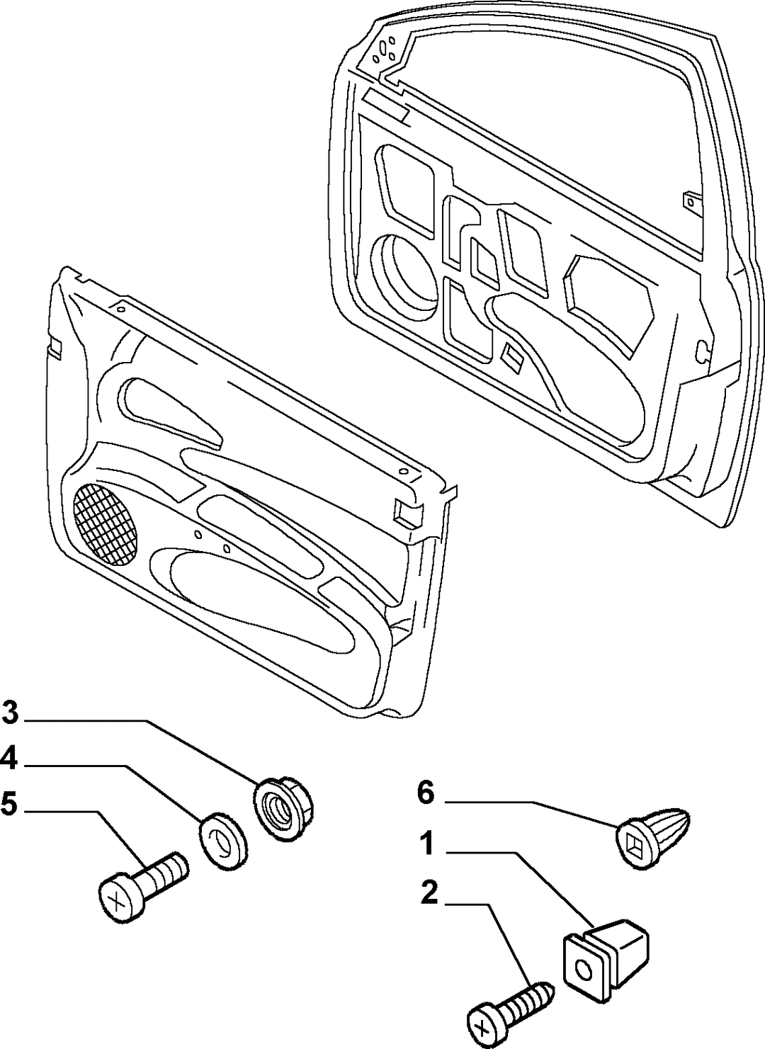 INTERIOR PANELS FOR FRONT SIDE DOORS 7