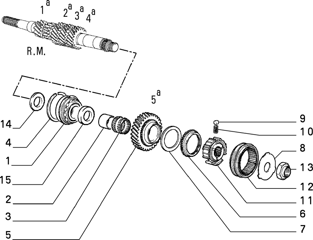 TRANSMISSION GEARS 2