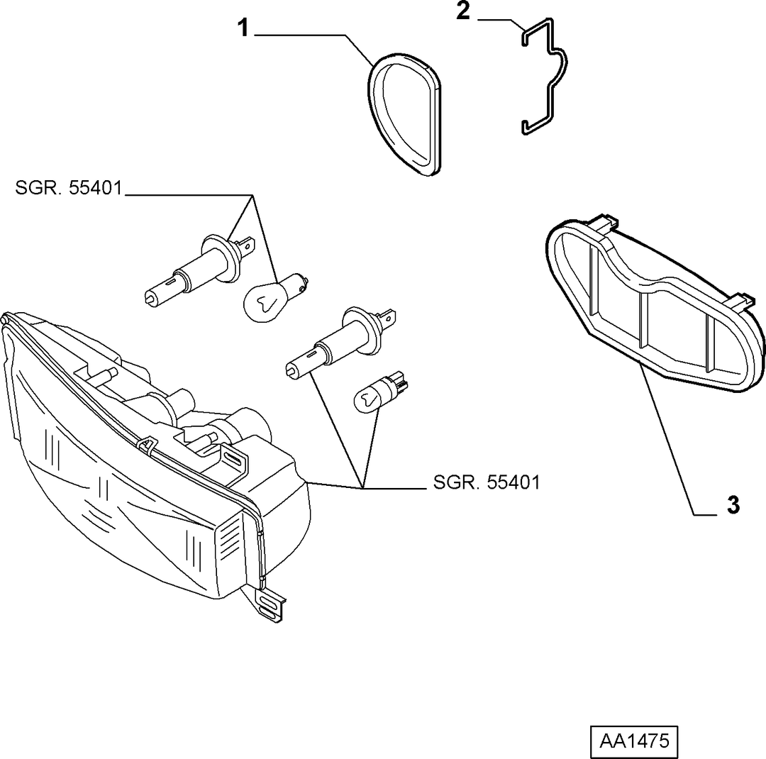 HEADLAMP 7