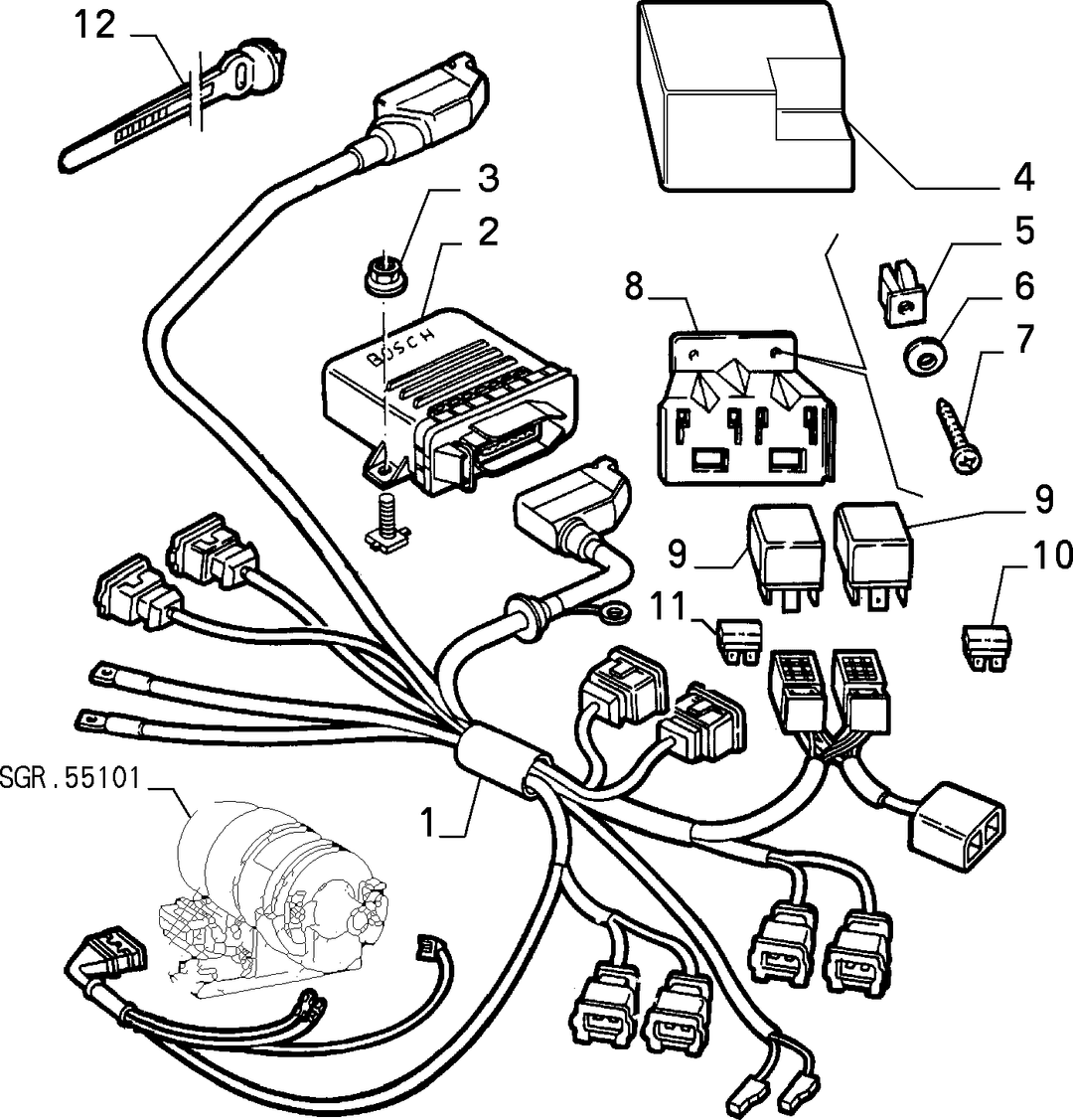 INJECTION SYSTEM