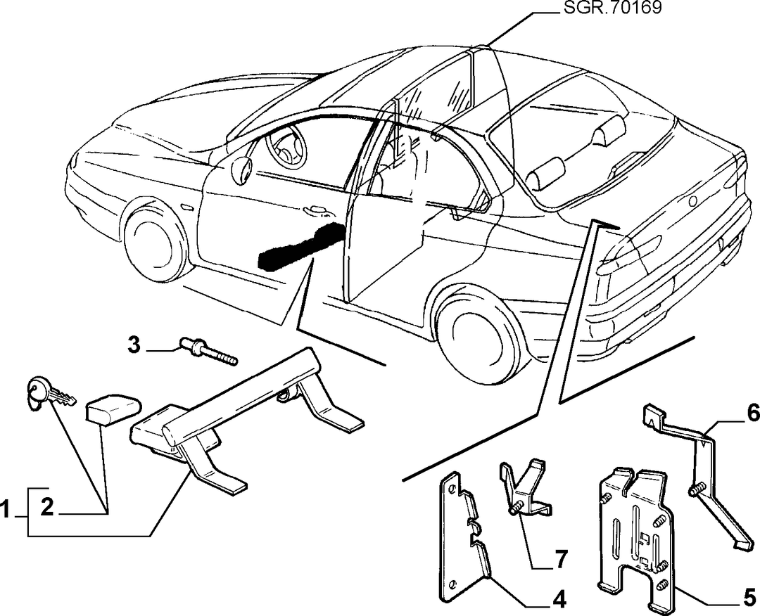 ACCESSORIES AND VARIOUS GASKETS  4