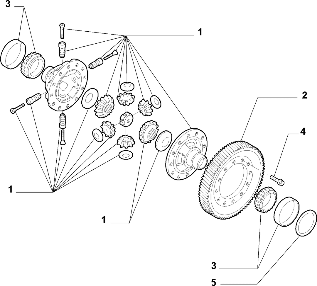 DIFFERENTIAL GEARS 3