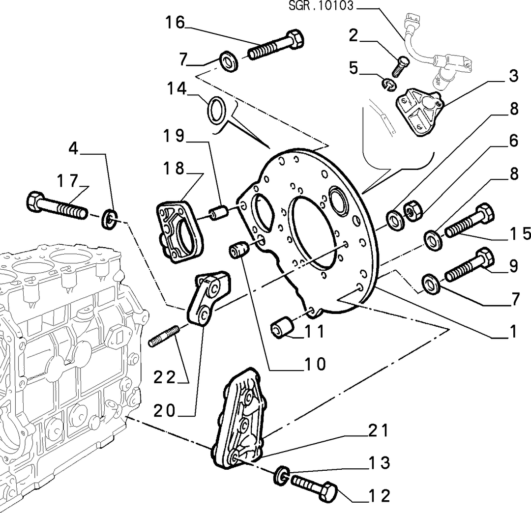 BLOCK SUMP AND COVERS 2