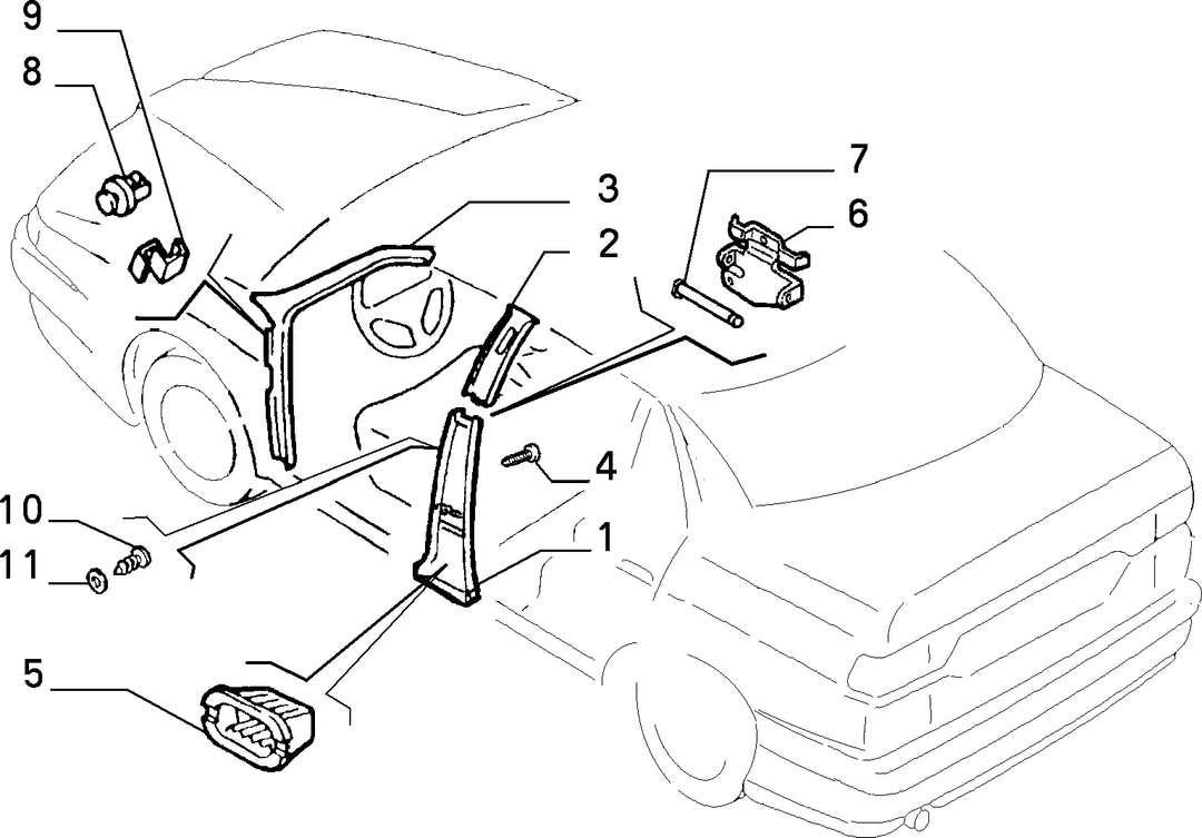 INTERIOR TRIM  3