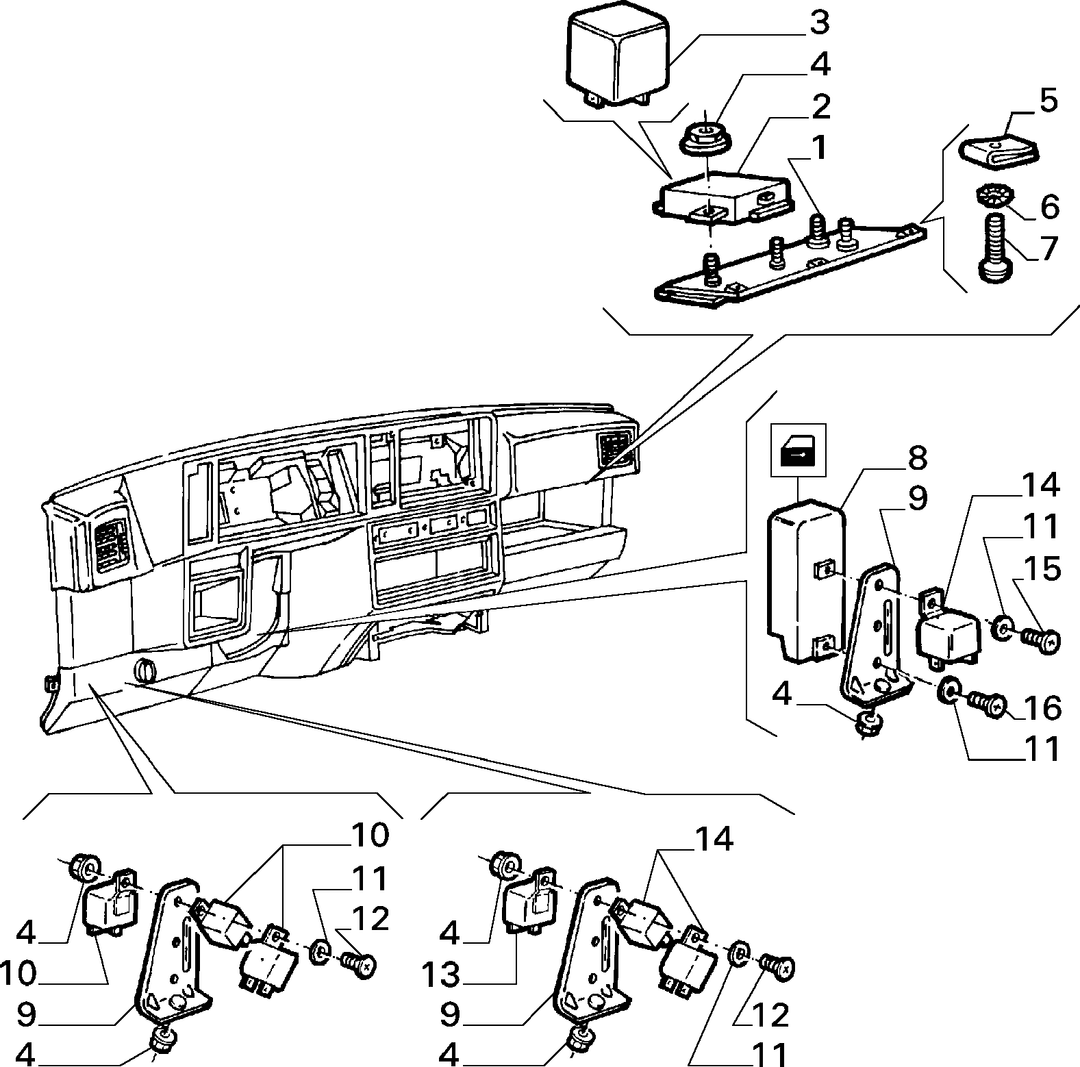 INTERCONNECTION AND REMOTE CONTROL SWITCH  1