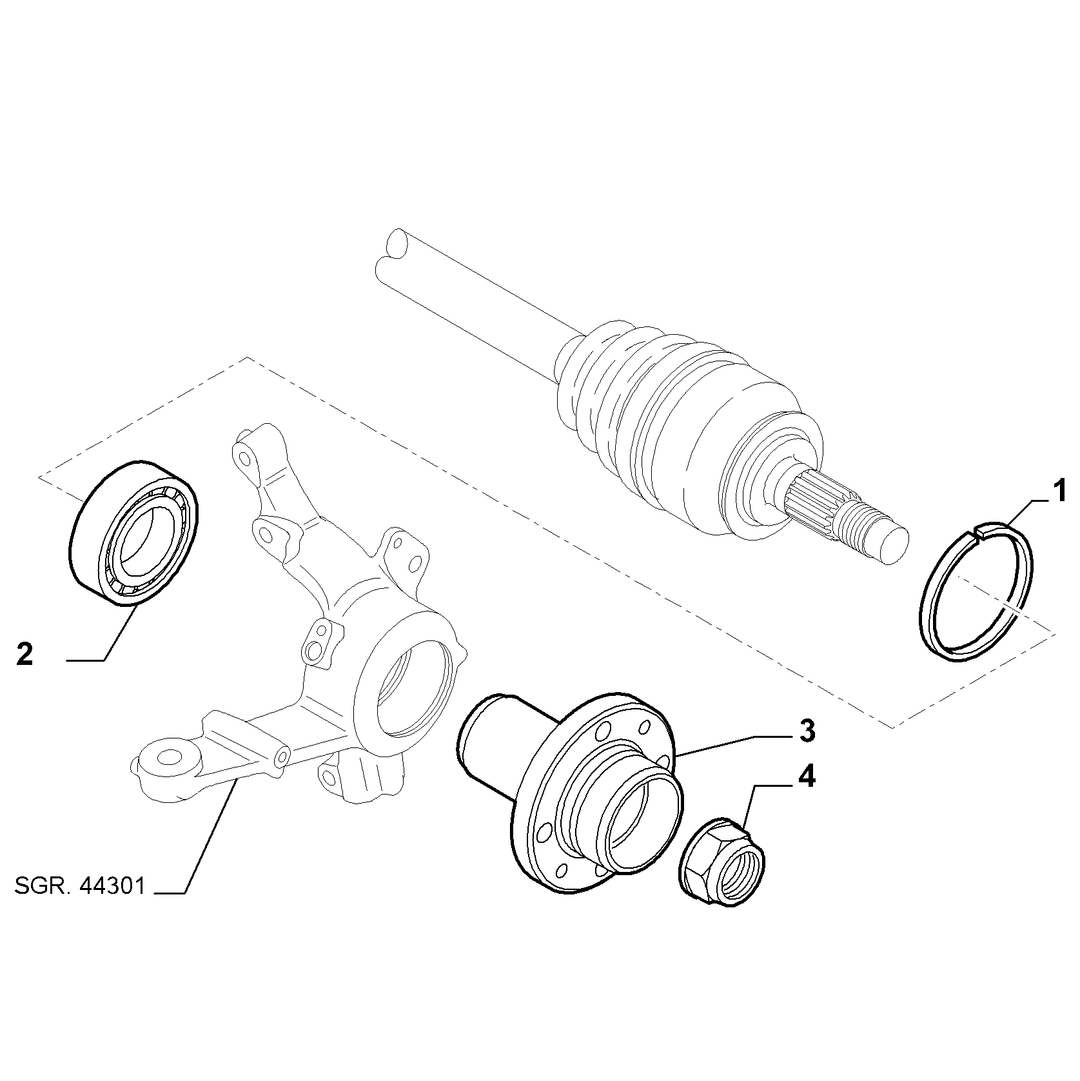 AXLE SHAFTS 2
