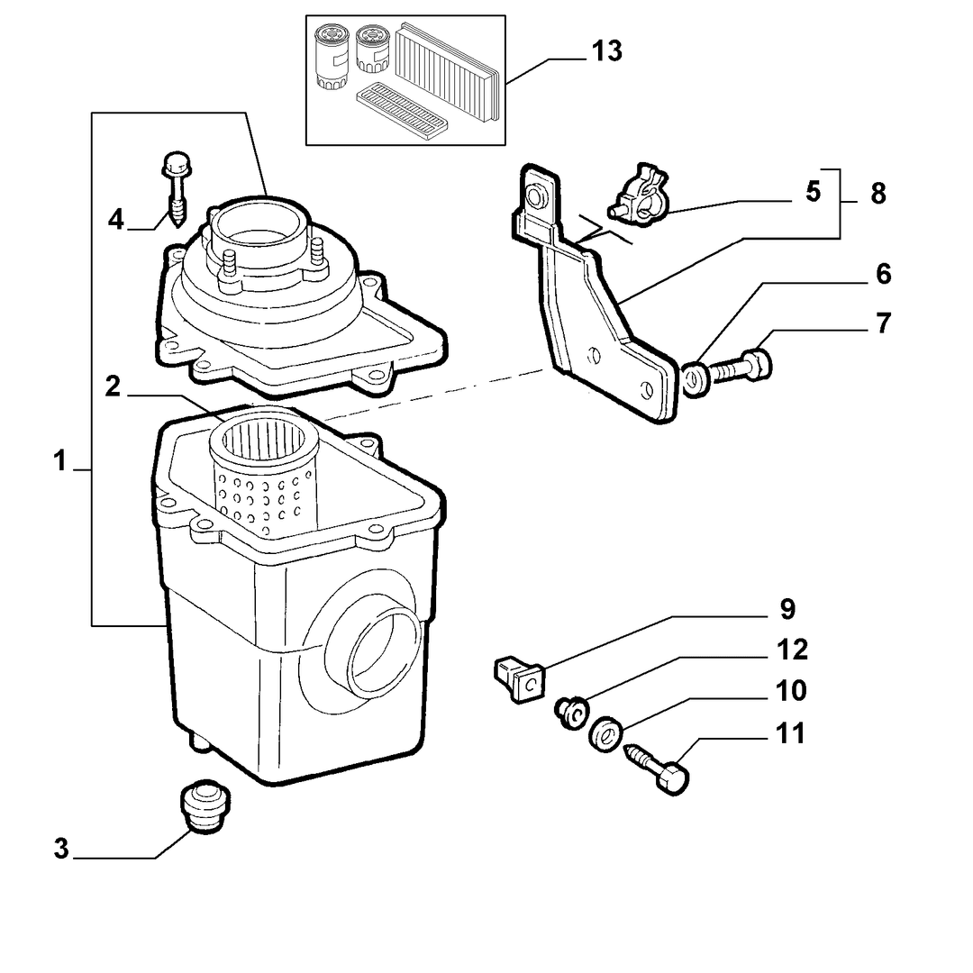 AIR FILTER AND PIPING 2
