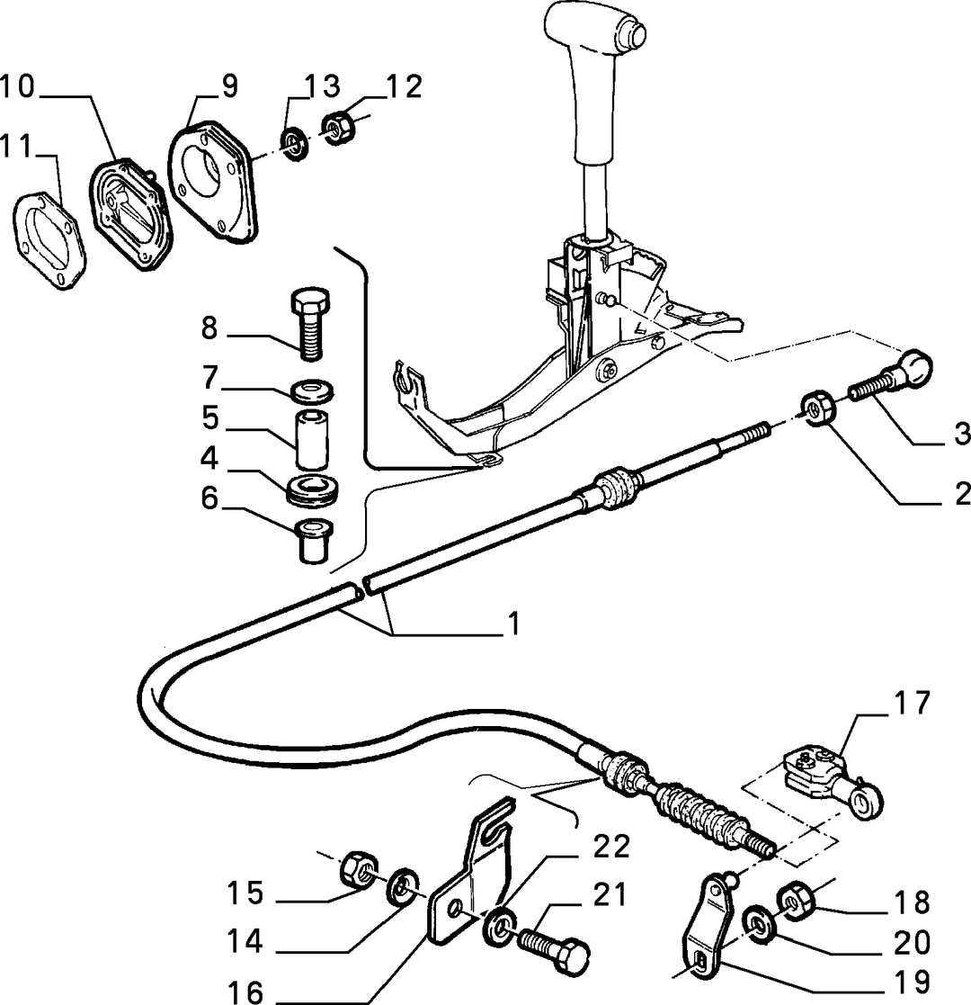 AUTOMATIC TRANSMISSION OUTER CONTROLS 2
