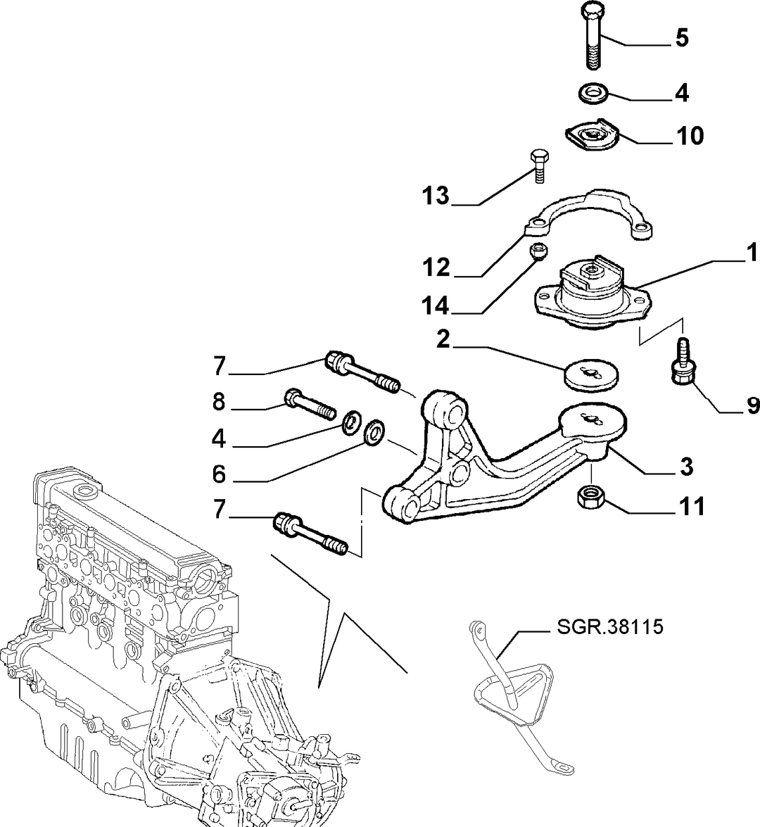 POWER PLANT SUSPENSIONS 4