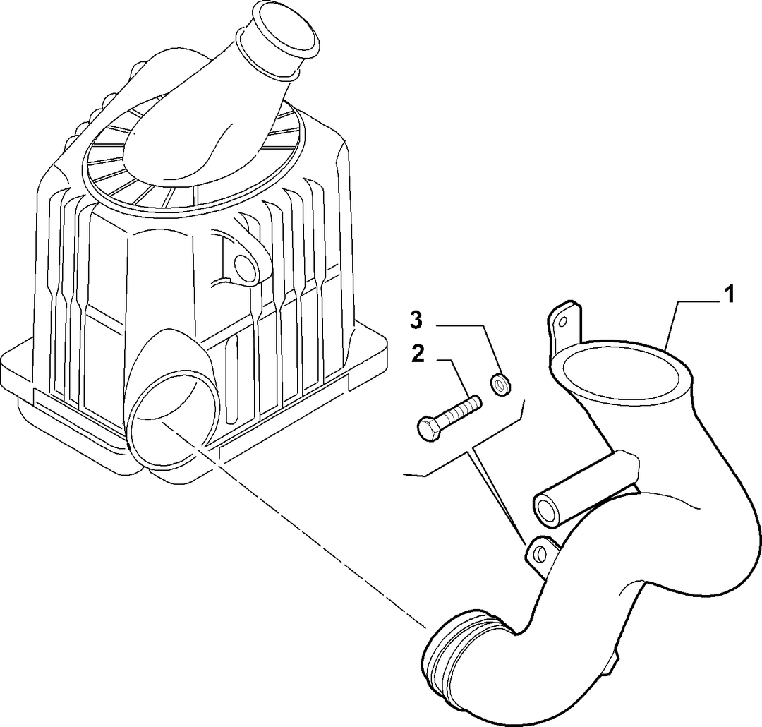 AIR FILTER AND PIPING 5