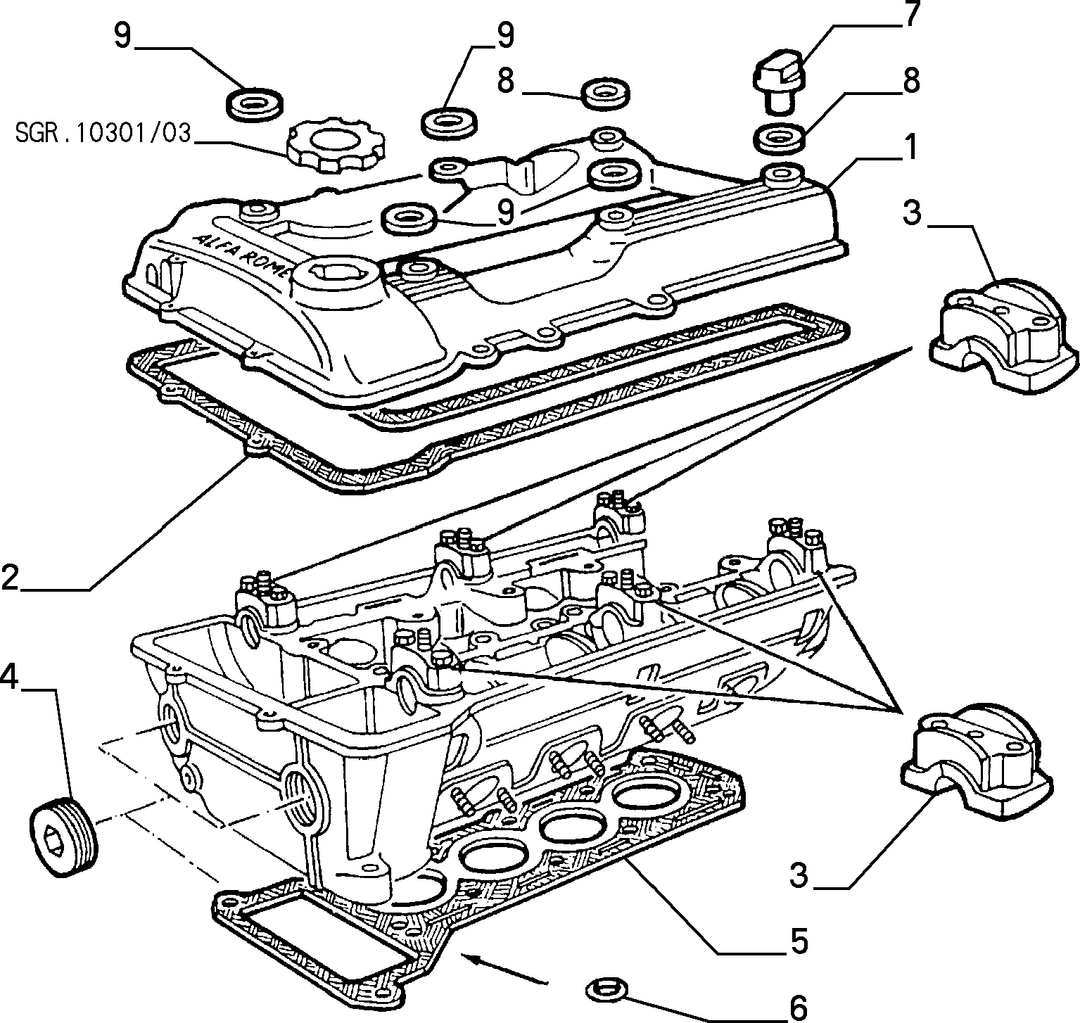 BLOCK AND CYLINDER HEAD 32