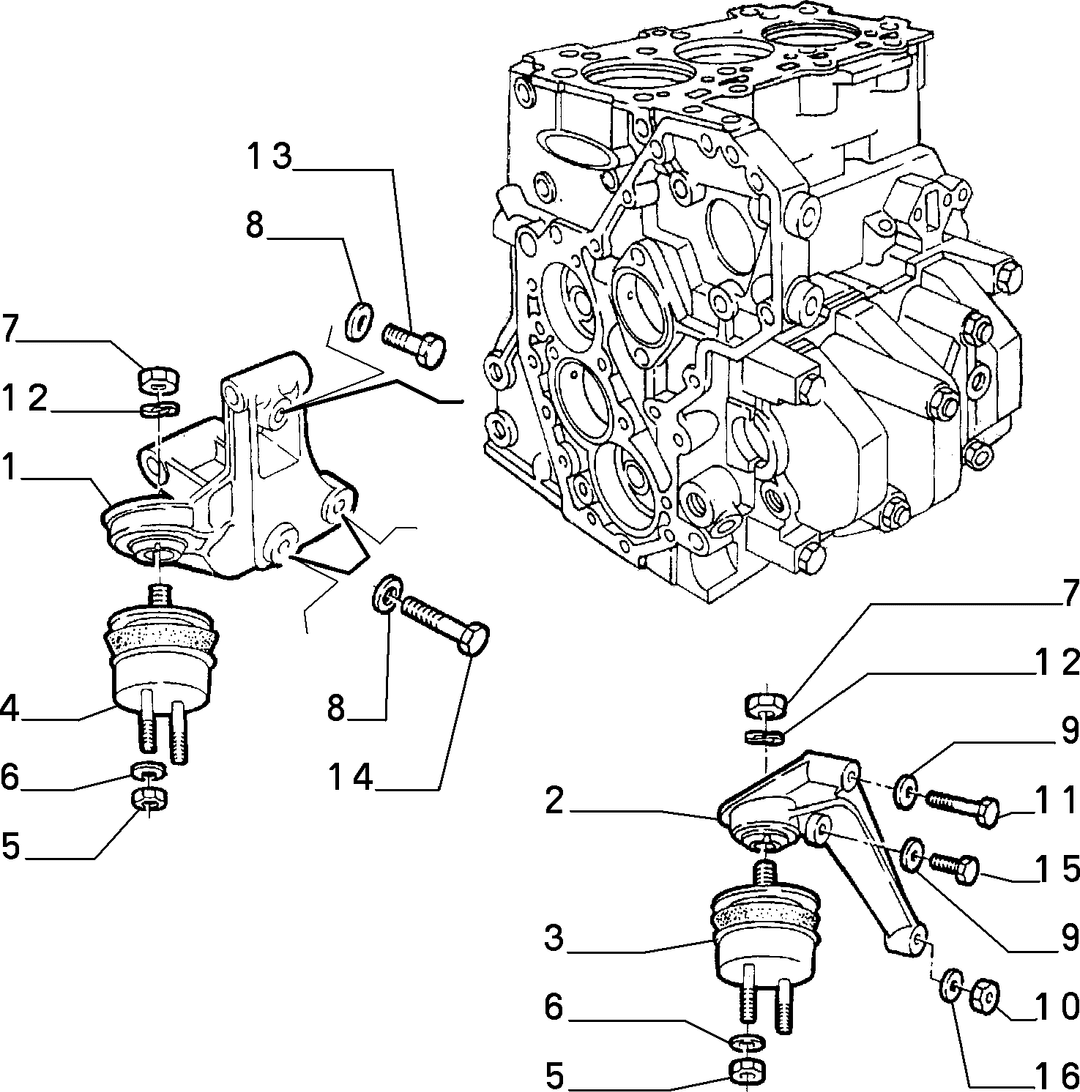 POWER PLANT SUSPENSIONS 3