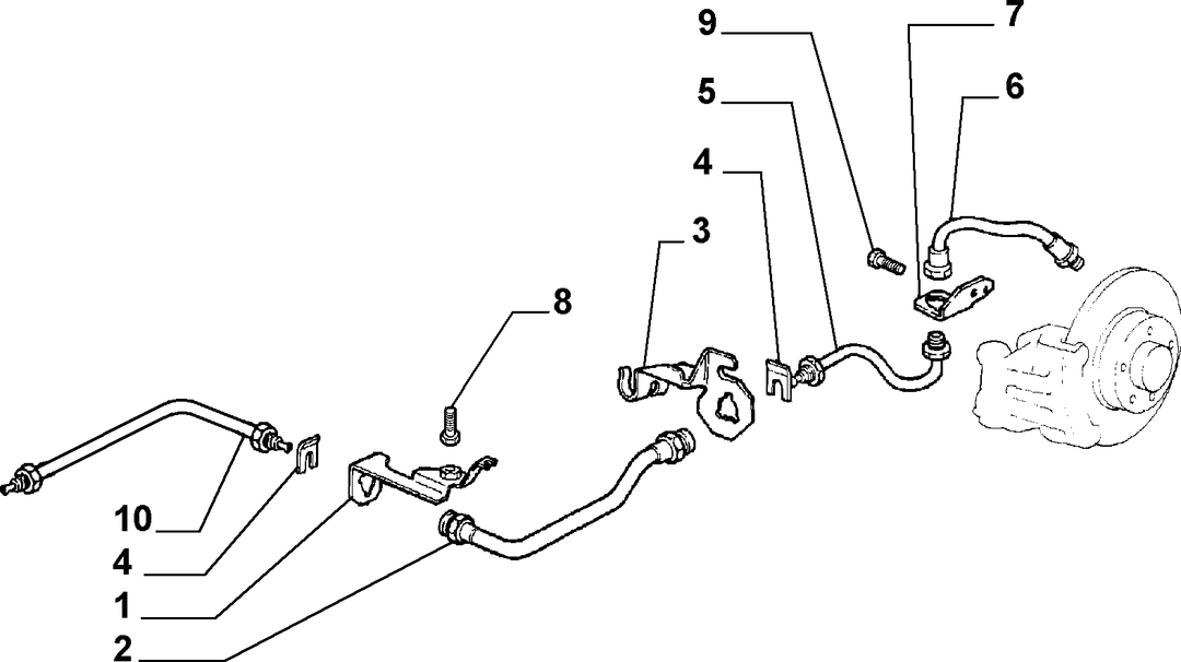 HYDRAULIC BRAKE CONTROL WITH ANTISKID  6
