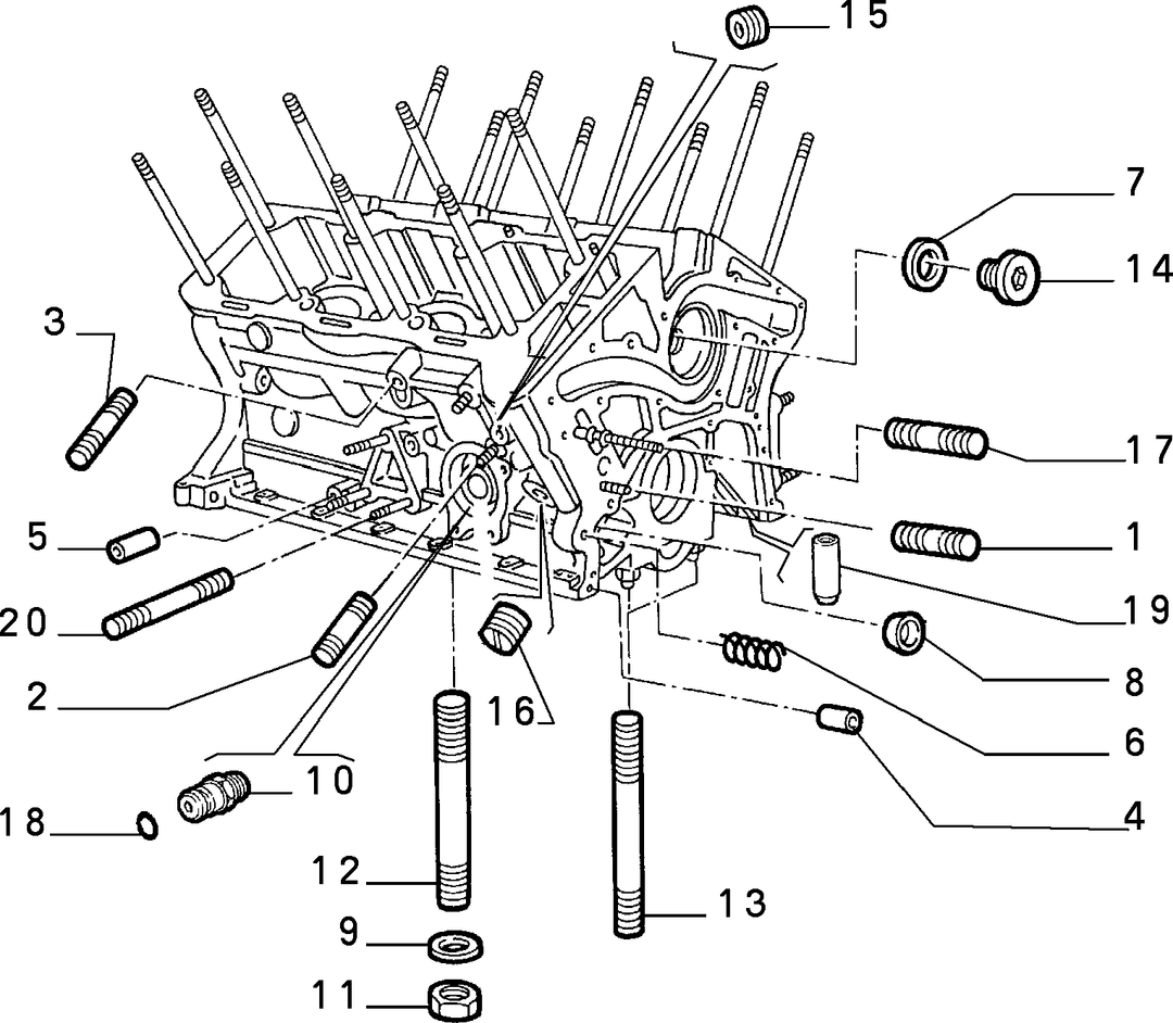 BLOCK AND CYLINDER HEAD 6