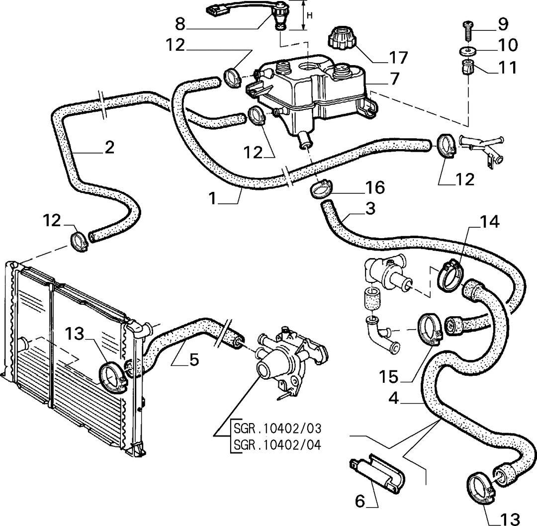 RADIATOR AND PIPING 5