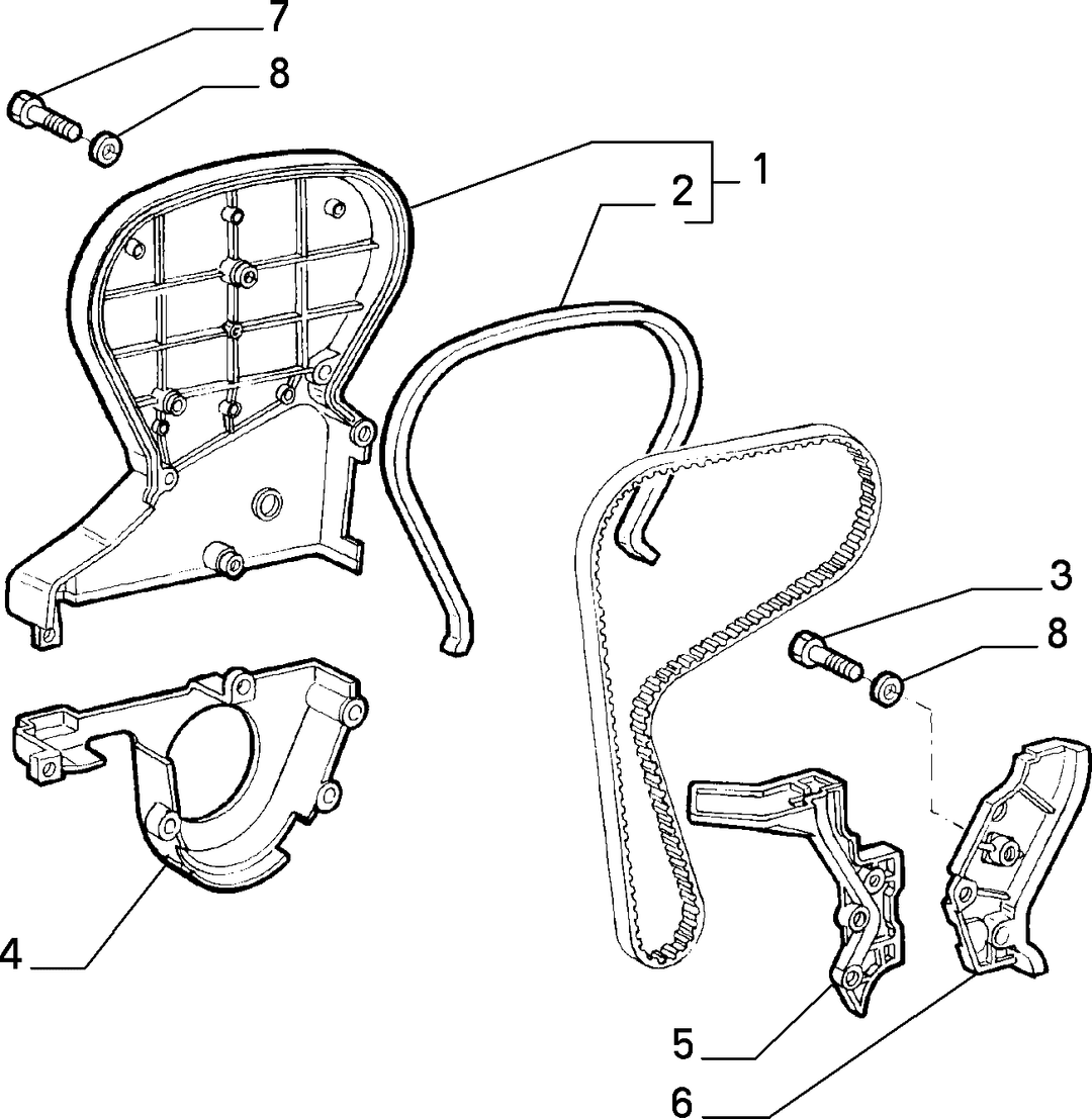 CAMSHAFT DRIVE 7