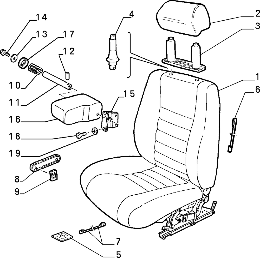 FRONT SEATS 3