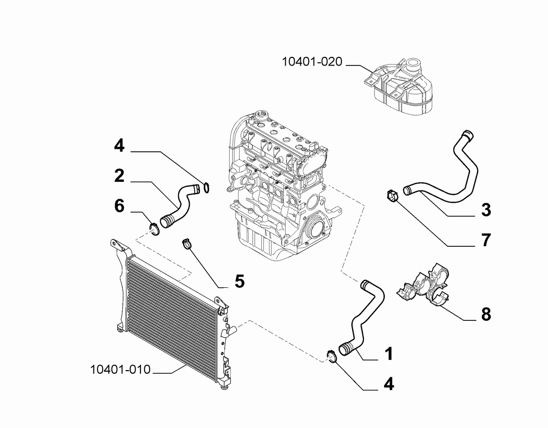 RADIATOR PIPING 1