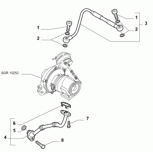 LUBRIFICATION PIPING