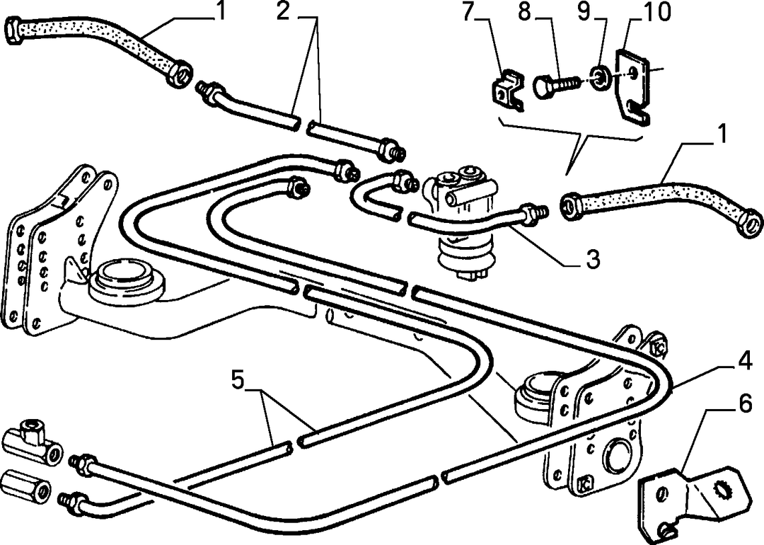 HYDRAULIC BRAKE CONTROL WITH ANTISKID 3