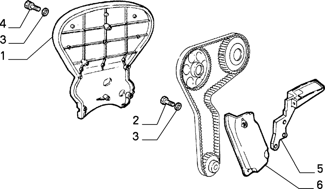 CAMSHAFT DRIVE 3