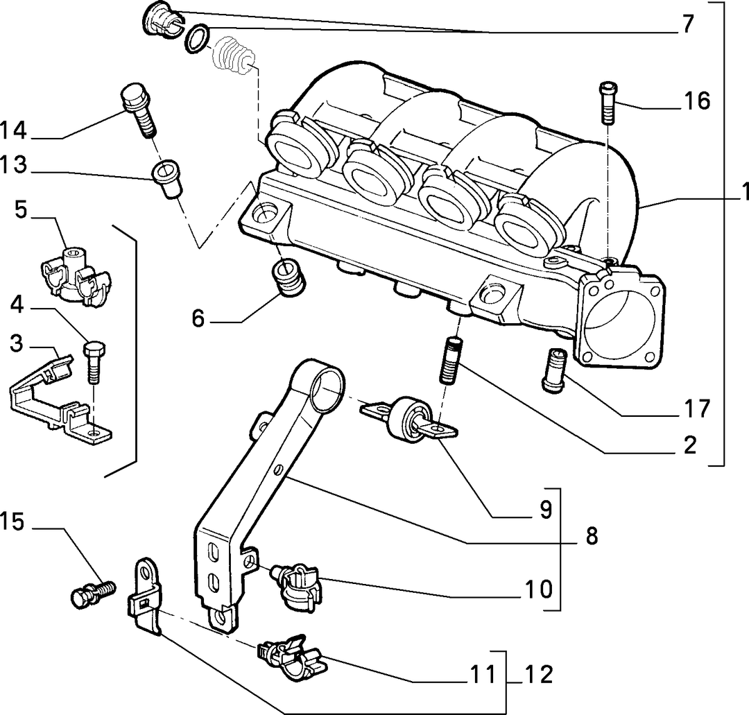 INTAKE MANIFOLD 1
