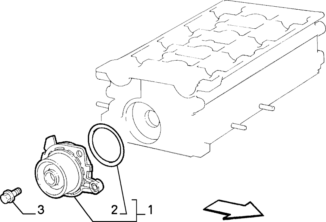 WATER PUMP AND LINES 16