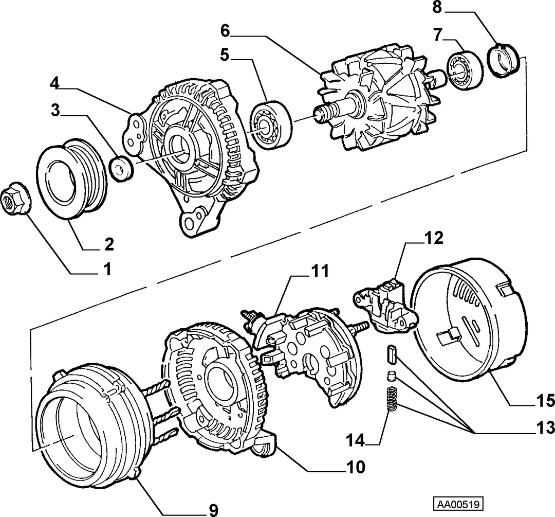 ALTERNATOR 1