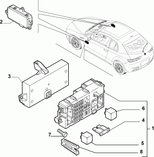 INTERCONNECTION AND REMOTE CONTROL SWITCH 