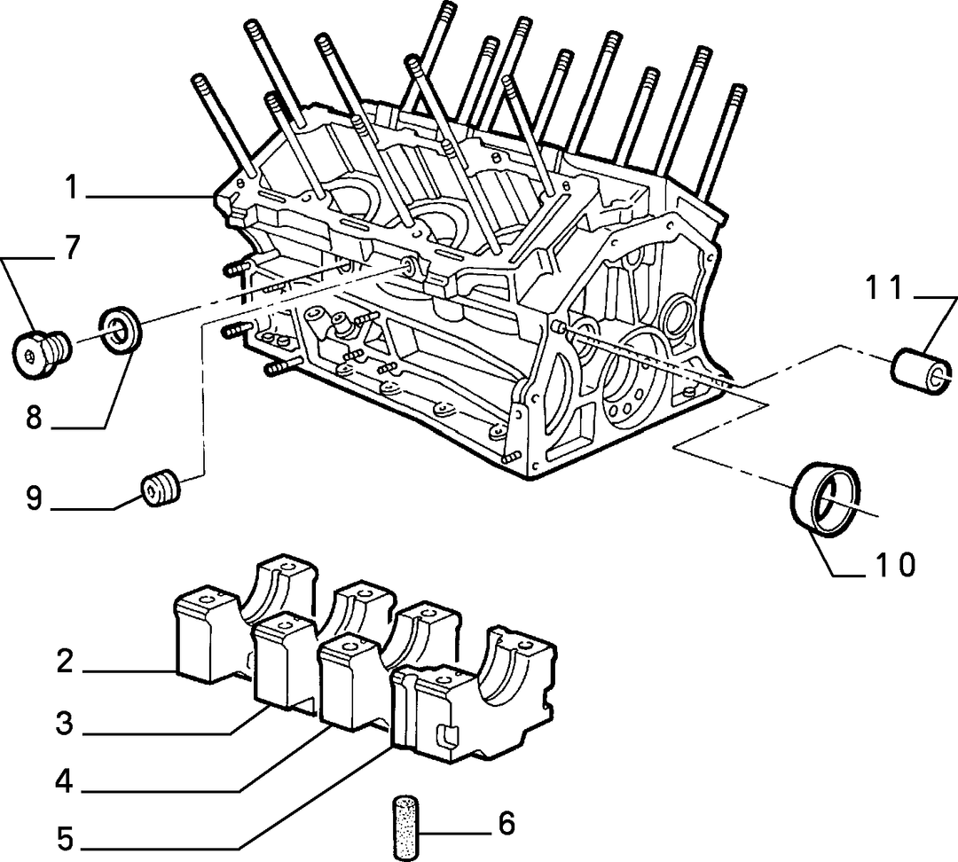 BLOCK AND CYLINDER HEAD 6