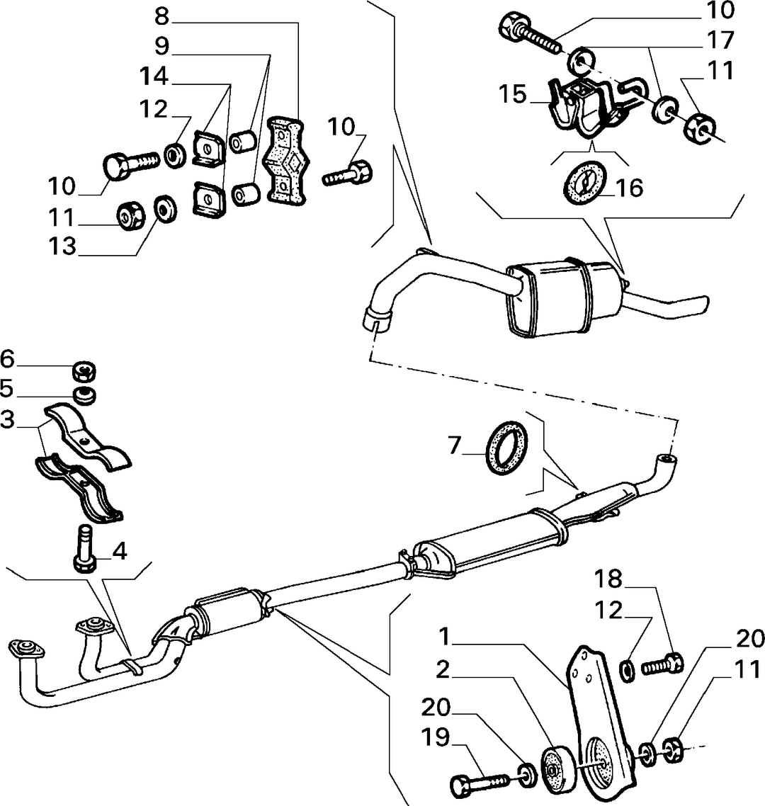 EXHAUST PIPE 11