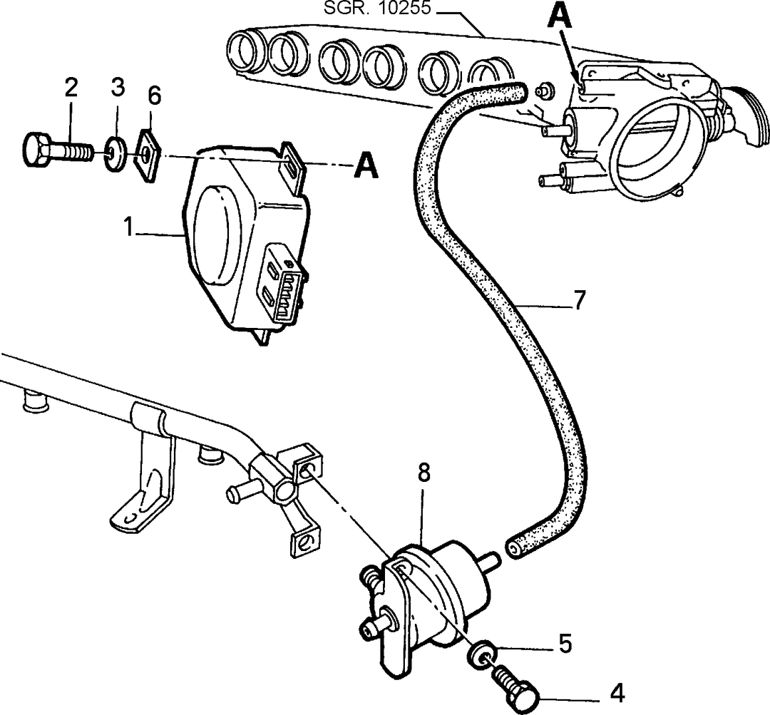 FUEL SUPPLY AND INJECTION 8