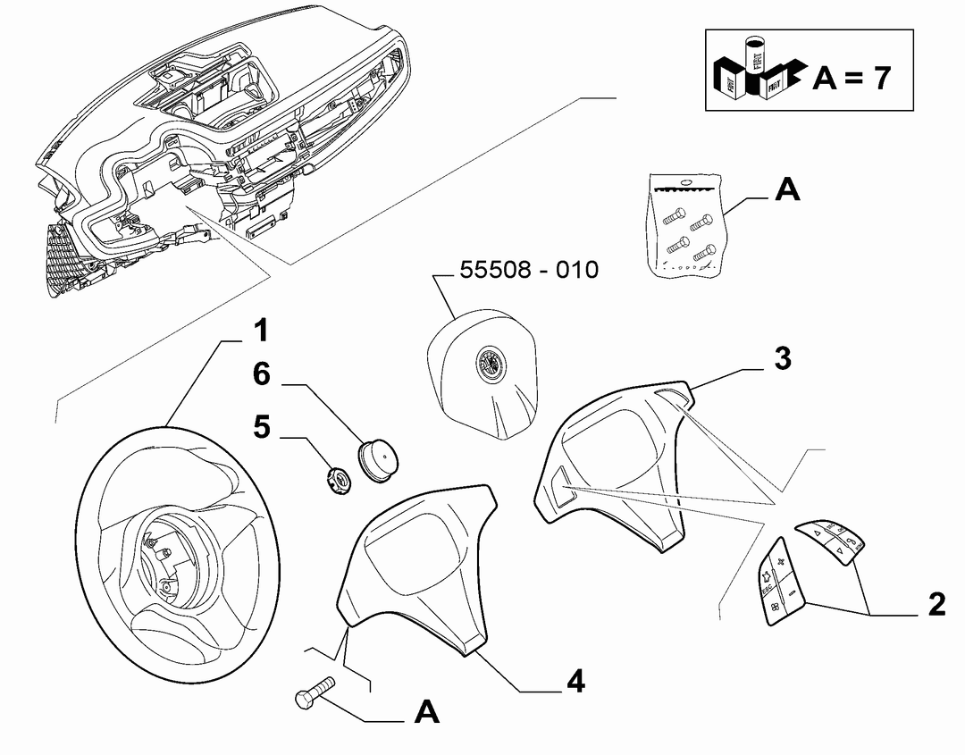 STEERING WHEEL 1